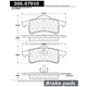 Purchase Top-Quality Rear High Performance Pads by CENTRIC PARTS - 306.07910 pa6
