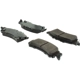 Purchase Top-Quality Rear High Performance Pads by CENTRIC PARTS - 306.07920 pa2