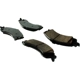 Purchase Top-Quality Rear High Performance Pads by CENTRIC PARTS - 306.08340 pa2