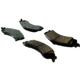 Purchase Top-Quality Rear High Performance Pads by CENTRIC PARTS - 306.08340 pa6