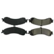 Purchase Top-Quality Rear High Performance Pads by CENTRIC PARTS - 306.08340 pa7