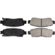 Purchase Top-Quality Rear High Performance Pads by CENTRIC PARTS - 306.08830 pa4