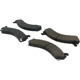 Purchase Top-Quality Rear High Performance Pads by CENTRIC PARTS - 306.09090 pa5
