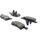 Purchase Top-Quality CENTRIC PARTS - 306.09350 - Disc Brake Pad Set pa1