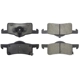 Purchase Top-Quality CENTRIC PARTS - 306.09350 - Disc Brake Pad Set pa2