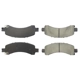 Purchase Top-Quality Rear High Performance Pads by CENTRIC PARTS - 306.09740 pa1