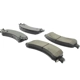 Purchase Top-Quality Rear High Performance Pads by CENTRIC PARTS - 306.09740 pa2