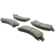 Purchase Top-Quality Rear High Performance Pads by CENTRIC PARTS - 306.09740 pa7