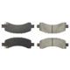 Purchase Top-Quality Rear High Performance Pads by CENTRIC PARTS - 306.09740 pa9