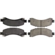 Purchase Top-Quality Rear High Performance Pads by CENTRIC PARTS - 306.09741 pa3