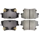 Purchase Top-Quality Rear High Performance Pads by CENTRIC PARTS - 306.10570 pa2