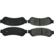 Purchase Top-Quality Rear High Performance Pads by CENTRIC PARTS - 306.10670 pa3