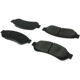 Purchase Top-Quality Rear High Performance Pads by CENTRIC PARTS - 306.10670 pa5