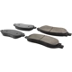 Purchase Top-Quality Rear High Performance Pads by CENTRIC PARTS - 306.10680 pa5