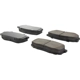 Purchase Top-Quality Rear High Performance Pads by CENTRIC PARTS - 306.13040 pa4