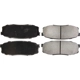 Purchase Top-Quality Rear High Performance Pads by CENTRIC PARTS - 306.13040 pa5