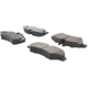 Purchase Top-Quality Rear High Performance Pads by CENTRIC PARTS - 306.13170 pa12