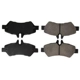 Purchase Top-Quality Rear High Performance Pads by CENTRIC PARTS - 306.13170 pa14