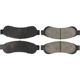 Purchase Top-Quality Rear High Performance Pads by CENTRIC PARTS - 306.13340 pa1