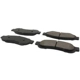 Purchase Top-Quality Rear High Performance Pads by CENTRIC PARTS - 306.13340 pa12