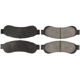 Purchase Top-Quality Rear High Performance Pads by CENTRIC PARTS - 306.13340 pa14