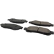 Purchase Top-Quality Rear High Performance Pads by CENTRIC PARTS - 306.13340 pa3