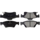 Purchase Top-Quality Rear High Performance Pads by CENTRIC PARTS - 306.14980 pa4