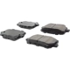 Purchase Top-Quality Rear High Performance Pads by CENTRIC PARTS - 306.17660 pa4