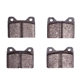Purchase Top-Quality Rear High Performance Pads by DYNAMIC FRICTION COMPANY - 1115-0108-00 pa1