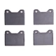 Purchase Top-Quality Rear High Performance Pads by DYNAMIC FRICTION COMPANY - 1115-0108-00 pa2