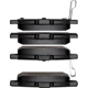 Purchase Top-Quality Rear High Performance Pads by DYNAMIC FRICTION COMPANY - 1115-0537-00 pa3
