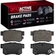 Purchase Top-Quality Rear High Performance Pads by DYNAMIC FRICTION COMPANY - 1115-0537-00 pa4