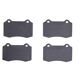 Purchase Top-Quality Rear High Performance Pads by DYNAMIC FRICTION COMPANY - 1115-0592-10 pa2