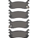 Purchase Top-Quality Rear High Performance Pads by DYNAMIC FRICTION COMPANY - 1115-0636-00 pa2