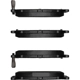 Purchase Top-Quality Rear High Performance Pads by DYNAMIC FRICTION COMPANY - 1115-0636-00 pa3