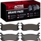 Purchase Top-Quality Rear High Performance Pads by DYNAMIC FRICTION COMPANY - 1115-0636-00 pa4