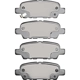 Purchase Top-Quality Rear High Performance Pads by DYNAMIC FRICTION COMPANY - 1115-0905-00 pa2
