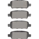 Purchase Top-Quality Rear High Performance Pads by DYNAMIC FRICTION COMPANY - 1115-0905-00 pa3