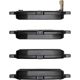 Purchase Top-Quality Rear High Performance Pads by DYNAMIC FRICTION COMPANY - 1115-0905-00 pa4