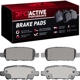 Purchase Top-Quality Rear High Performance Pads by DYNAMIC FRICTION COMPANY - 1115-0905-00 pa5