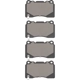 Purchase Top-Quality Rear High Performance Pads by DYNAMIC FRICTION COMPANY - 1115-1001-00 pa3