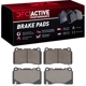 Purchase Top-Quality Rear High Performance Pads by DYNAMIC FRICTION COMPANY - 1115-1001-00 pa5
