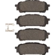 Purchase Top-Quality Rear High Performance Pads by DYNAMIC FRICTION COMPANY - 1115-1004-00 pa1