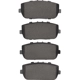 Purchase Top-Quality Rear High Performance Pads by DYNAMIC FRICTION COMPANY - 1115-1180-00 pa1