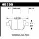 Purchase Top-Quality HAWK PERFORMANCE - HB695F.609 - Rear High Performance Pads pa2