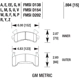 Purchase Top-Quality Rear High Performance Pads by HAWK PERFORMANCE - HB119N.594 pa21