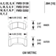 Purchase Top-Quality Rear High Performance Pads by HAWK PERFORMANCE - HB119N.594 pa6