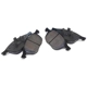 Purchase Top-Quality Rear High Performance Pads by HAWK PERFORMANCE - HB350F.496 pa17