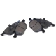 Purchase Top-Quality Rear High Performance Pads by HAWK PERFORMANCE - HB557B.545 pa14