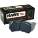 Purchase Top-Quality Plaquette de Frein arriére haute performance de HAWK PERFORMANCE - HB557N.545 pa22